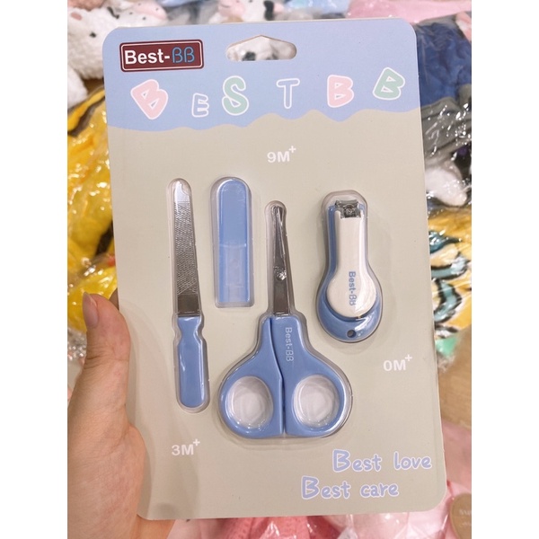 Set bấm móng tay BestBB cho bé