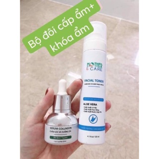 😍 😍 Bộ đôi cung cấp ẩm và khóa ẩm cho da ❤ ❤