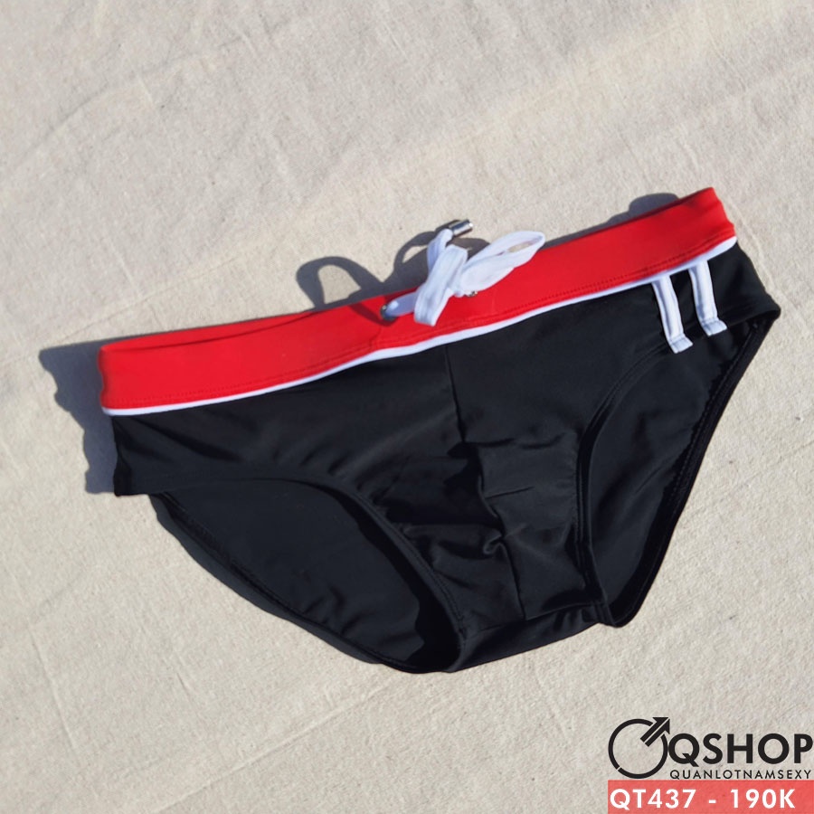 Quần bơi nam mẫu mới sành điệu QSHOP QT437