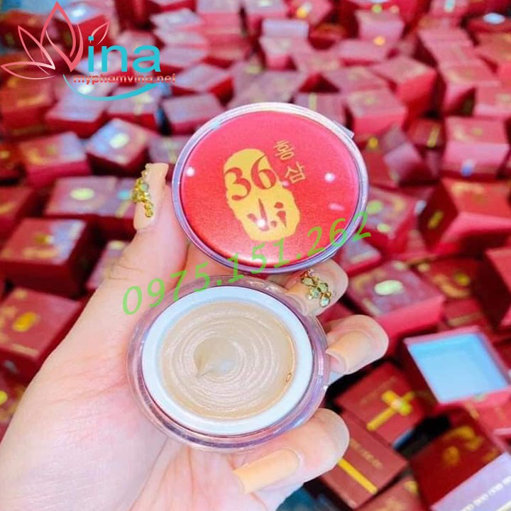 CAO MỤN SÂM ĐỎ 36 VỊ - Hộp 15gr