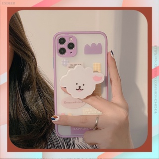 Ốp Điện Thoại Hình Chú Cừu Thiết Kế Đáng Yêu Cho Apple 11pro Max Iphone12 Matte X / 8plus Xr