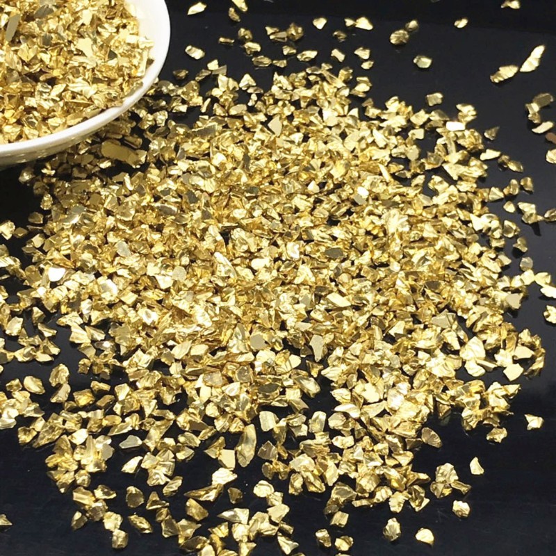 Mảnh vụn đá pha lê 50G lấp lánh trang trí cho đồ trang sức được làm thủ công