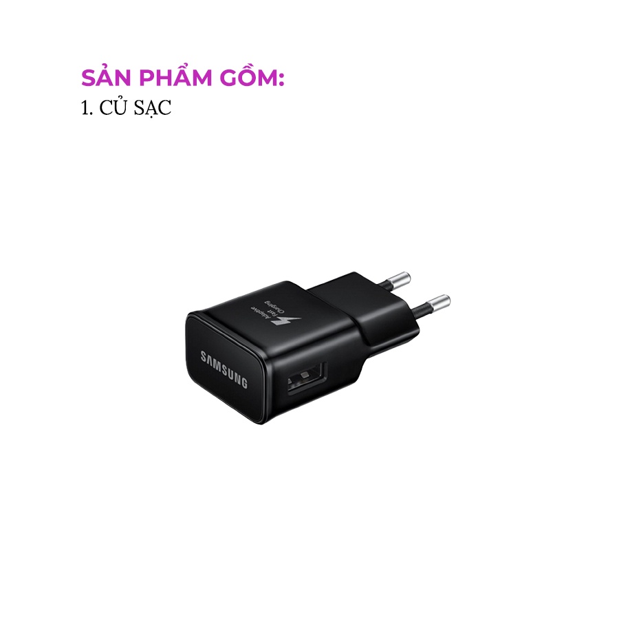 Củ sạc nhanh chính hãng Kava Store 15W S8/S8+/S9/S9+/Note 8/Note 9/S10/S10+