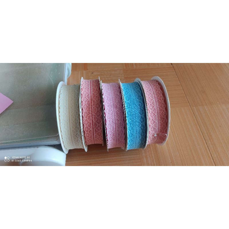 Ruy băng ren 3cm cuộn 50m