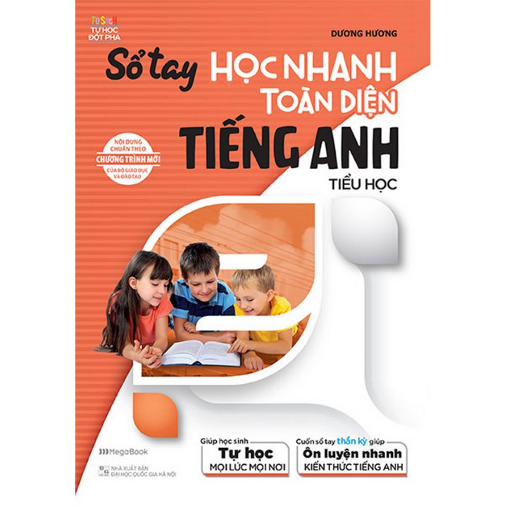 Sách - Sổ tay học nhanh toàn diện tiếng Anh tiểu học