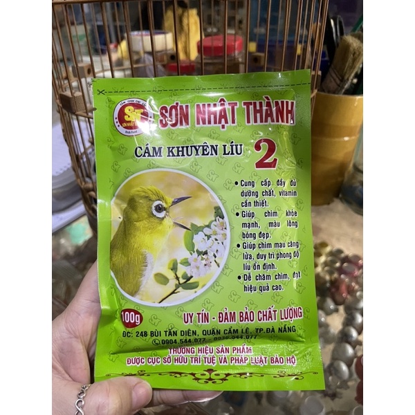 Cám Khuyên Sơn Nhật Thành