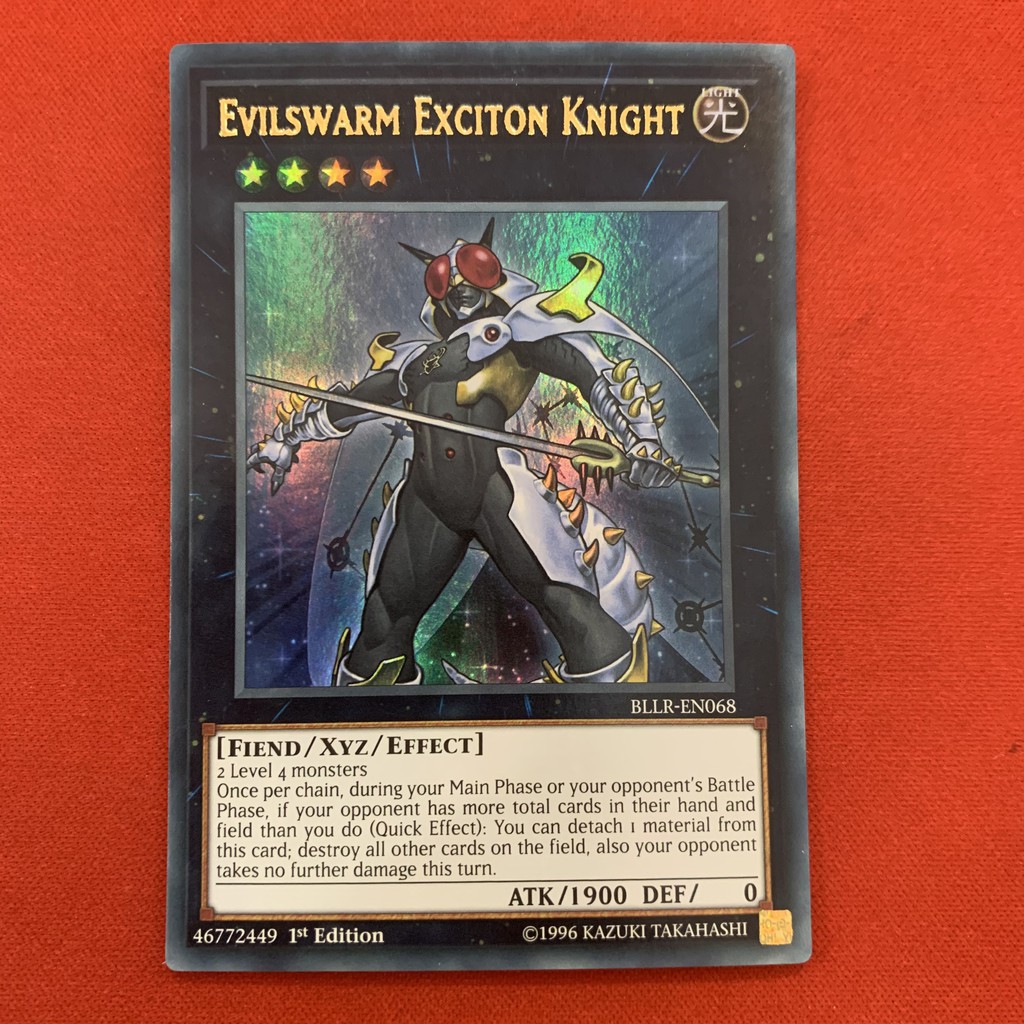 [EN][Thẻ Bài Yugioh Chính Hãng] Evilswarm Exciton Knight