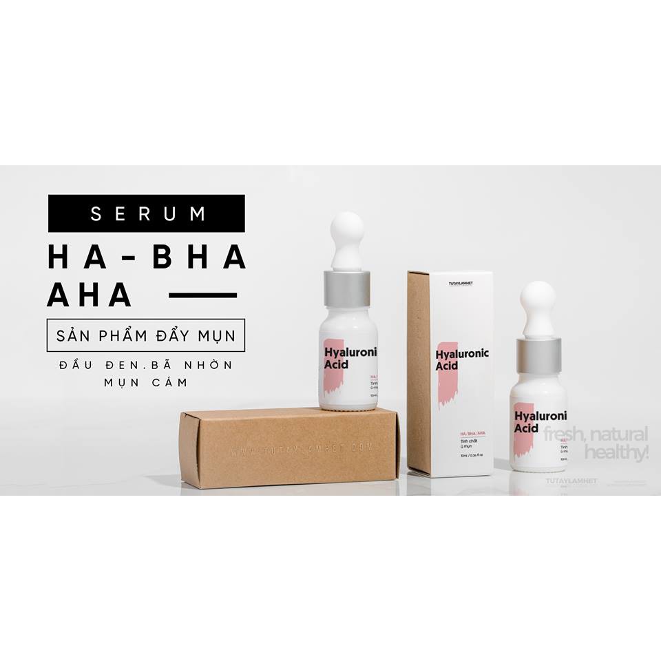 SERUM Ủ MỤN / ĐẨY MỤN
