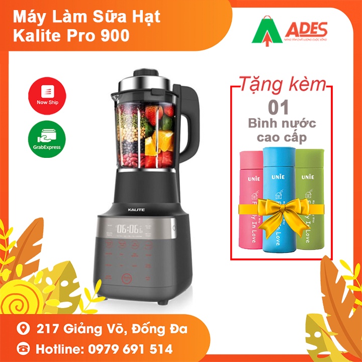 Máy Làm Sữa Hạt Kalite Pro 900 - THÁI LAN - Bảo Hành Chính Hãng 24 Tháng - Dung Tích Cối 1,75L, Xay Hạt, Trái Cây