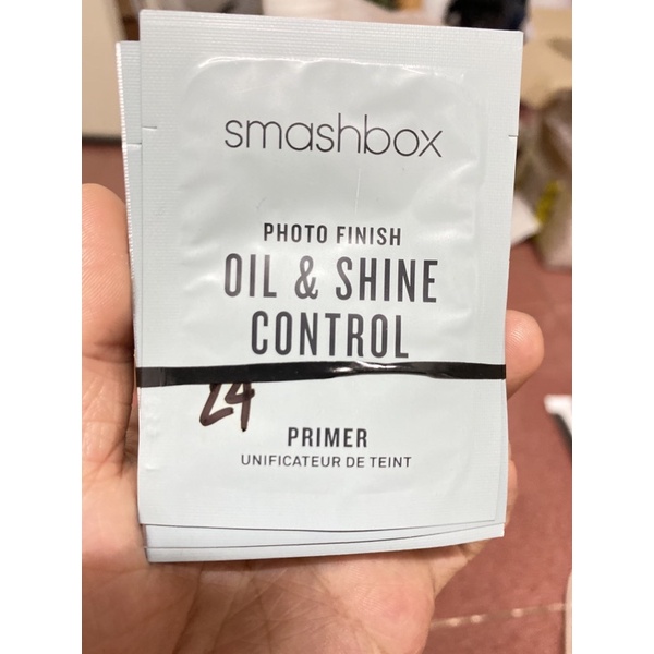 [sample 1,5ml] Smashbox - Kem Lót Kềm Dầu Smashbox Photo Finish Oil &amp; Shine Control Primer