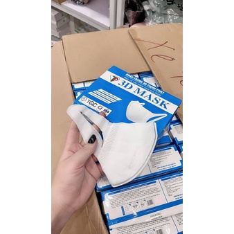 Khẩu trang 3D Mask người lớn 1 hộp 50 cái,FREESHIP,hàng công ty