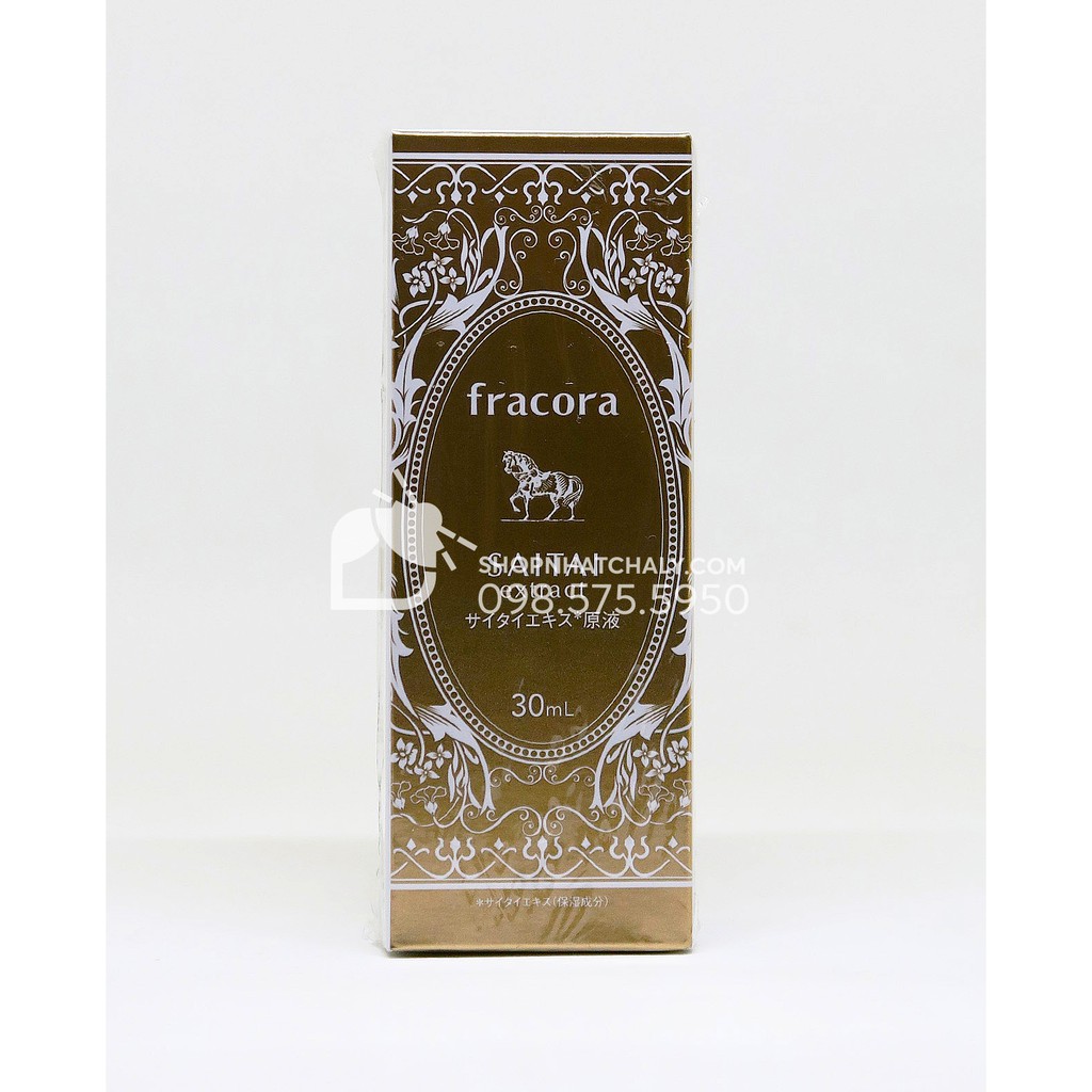 Serum tế bào gốc nhau thai ngựa Fracora Saitai 30ml Nhật Bản chống lão hoá chuyên sâu tái tạo da. Mẫu mới vừa về