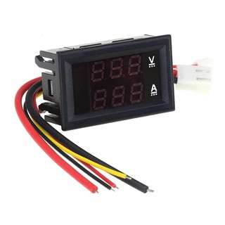 Vôn kế điện tử DC 100V/10A đo dòng và áp