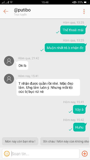 Combo 5 quần baggy vải khách sỉ