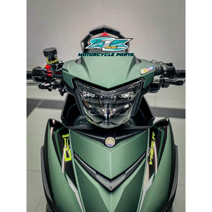 Pha đèn LED 2 tầng xe Yamaha Exciter 150 Sporty 2019 hàng chính hãng ZHI.PAT