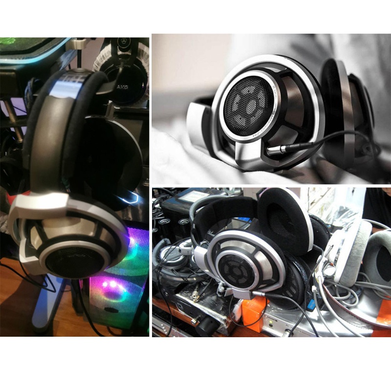 1 Cặp Đệm Tai Nghe Hd800 Bằng Xốp Thay Thế Cho Senn Heiser Hd800 Hd800S