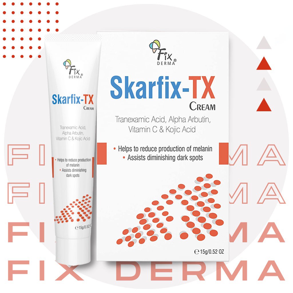 Kem Dưỡng Da Mờ Nám Fixderma Skarfix – TX Cream giúp da sáng mịn, đều màu 15g