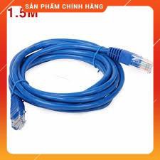 Dây Mạng Bấm Sẵn Cat 5 dài 0.5M 1.5M 2M 3M 5M cao cấp nhiều màu giao ngẫu nhiên