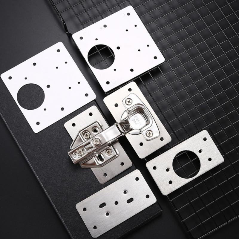 Bản lề đóng cửa tủ êm ái có ốc vít chất lượng cao
