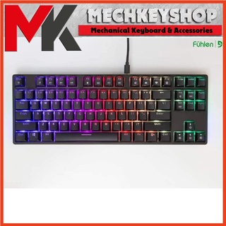 Bàn phím cơ Fuhlen D87s | Fuhlen M87s phiên bản mới 2022 - Bảo hành 2 năm chính hãng toàn quốc