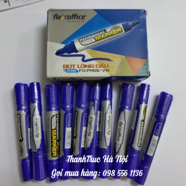 Bút lông dầu to viết không xoá PM09