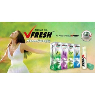 Dầu lăn thảo dược Vfresh 4 ml