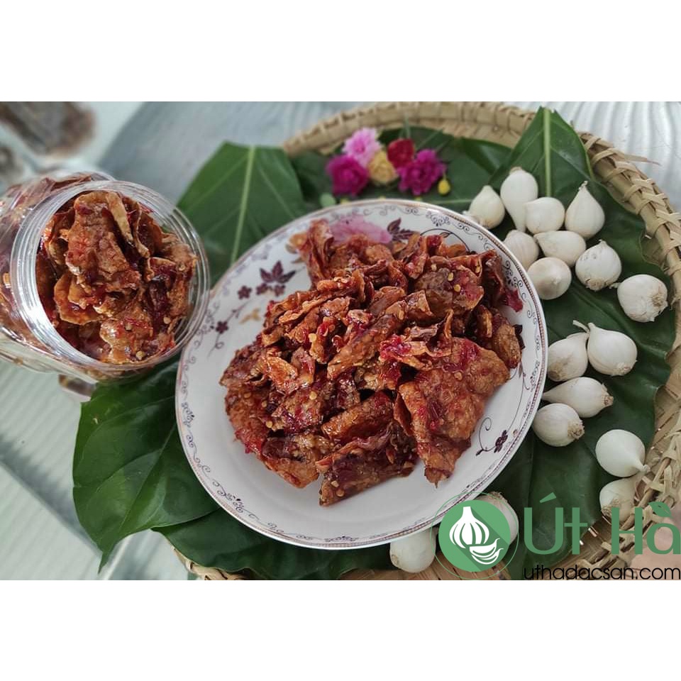 Mực Rim Me Đặc Sản Ninh Thuận Hủ 300gr Thơm Ngon Ngọt Từ Mực Cay Cay Chua Mặn - Út Hà Đặc Sản | BigBuy360 - bigbuy360.vn