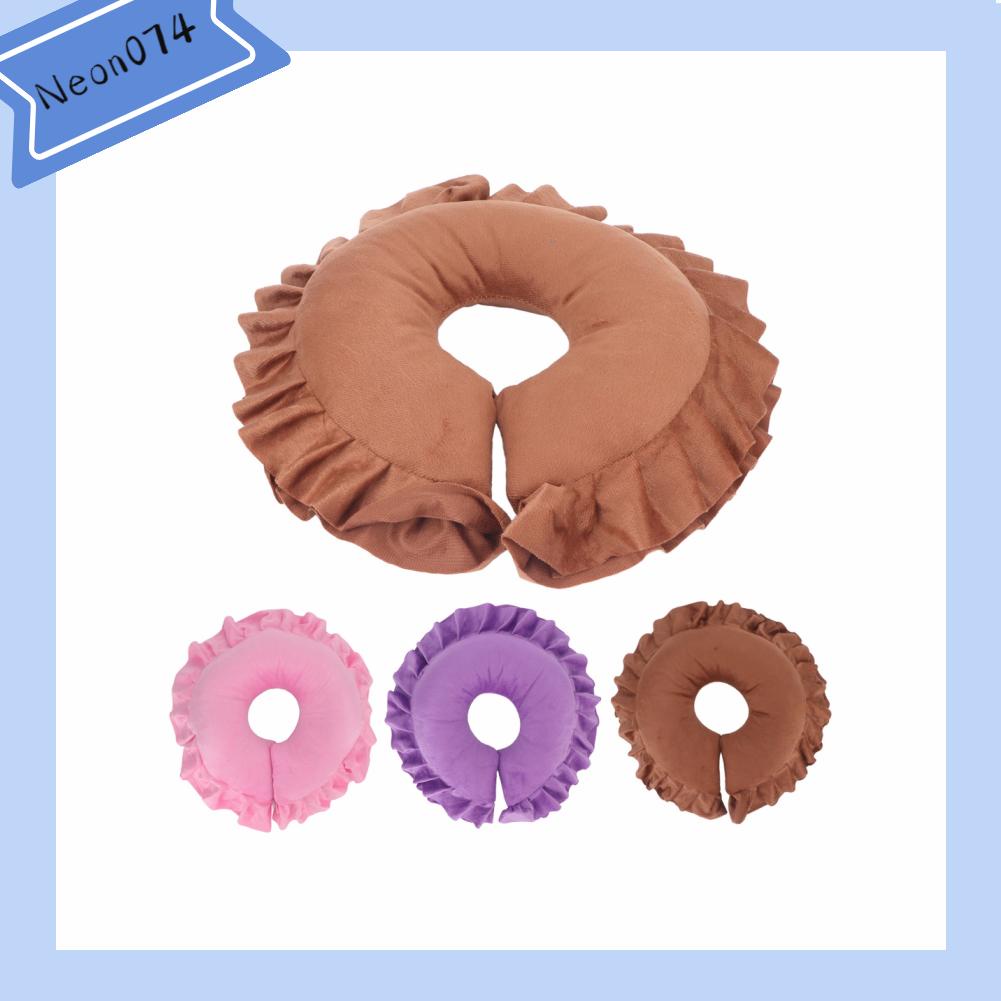 🥭 Gối đệm kê mặt tựa cổ định hình cơ thể dành cho thẩm mỹ viện/ spa/ mát xa