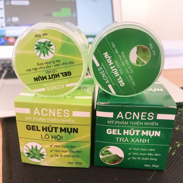 Gel hút mụn Acnes