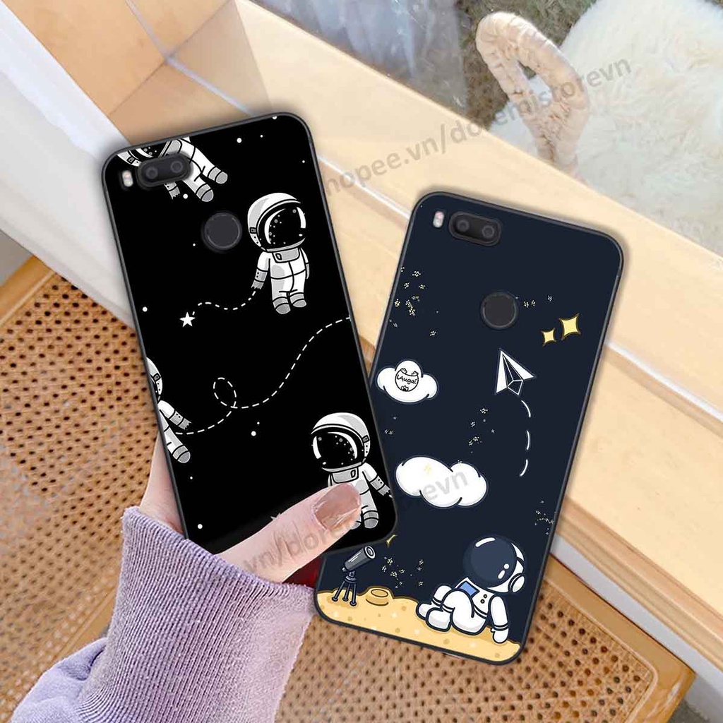 Ốp Xiaomi Mi A1 hình vũ trụ, ngân hà, thời trang phong cách ốp lưng siêu đẹp