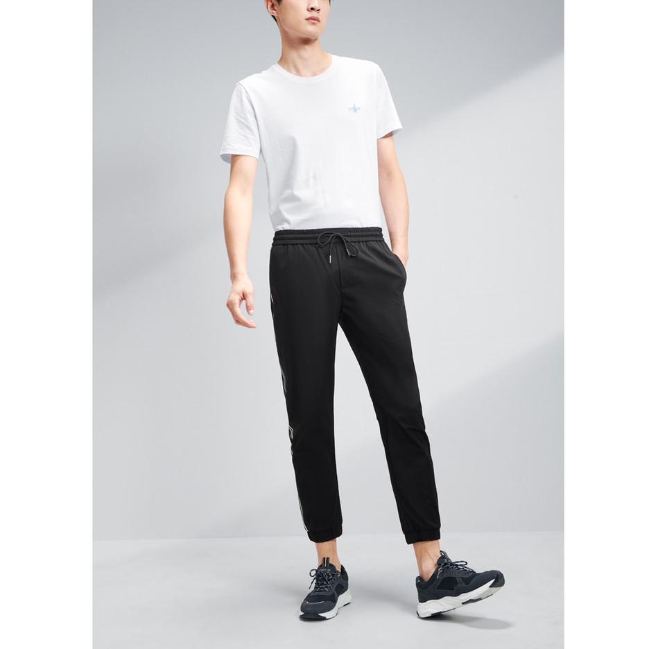 Quần Thế Thao Nam Lưng Thun HLA Color Micro-elastic Casual Sport Pants