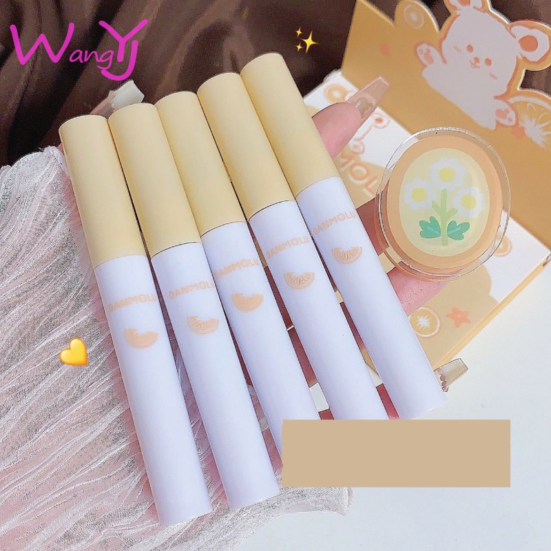 Bộ 5 Thỏi Son Kem Màu Nhung Lì Hiệu DANMOLU