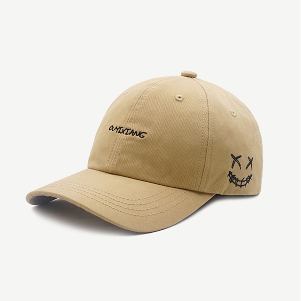 Nón kết Snapback LINJW Unisex chống nắng cotton mềm mại cá tính mới 2021