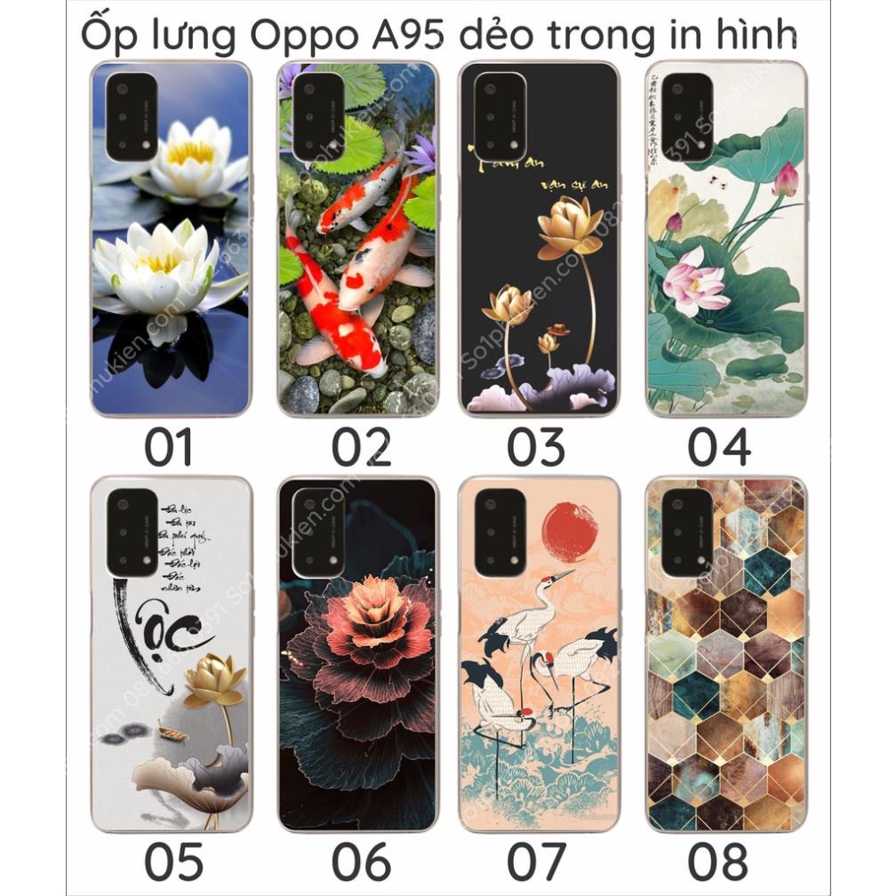 Ốp lưng dẻo in hình dành cho Oppo A95 hình thiên nhiên siêu đẹp (P3)