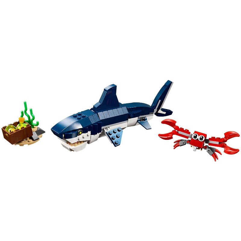 Lego Creator 31088 - Deep Sea Creatures - Bộ xếp hình Lego Sinh vật biển sâu