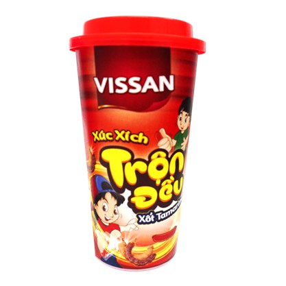 XÚC XÍCH TRỘN ĐỀU/ LẮC VISSAN 49/55G | BigBuy360 - bigbuy360.vn