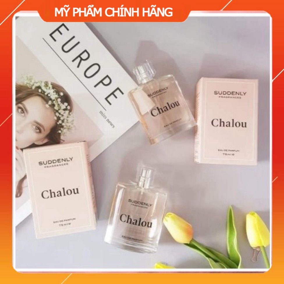 [Hàng nội địa Đức] Nước hoa Chalou Eau de Parfum 75ml