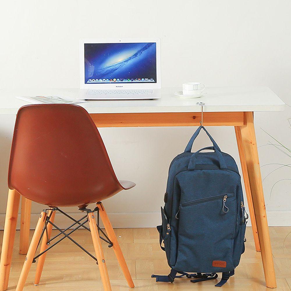 1 Móc Treo Đồ Có Thể Gấp Gọn Tiện Dụng Cho Học Sinh