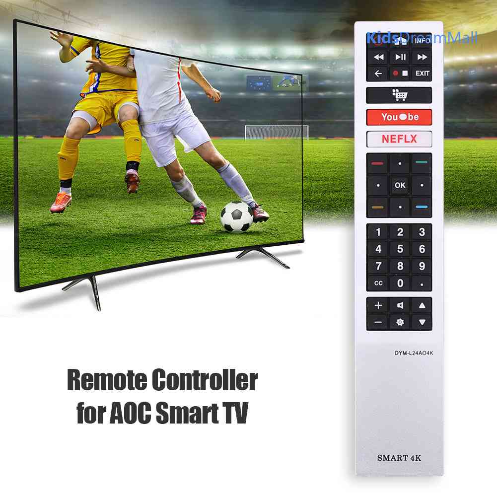 Điều Khiển Từ Xa Thay Thế Cho TV Thông Minh AOC TVs