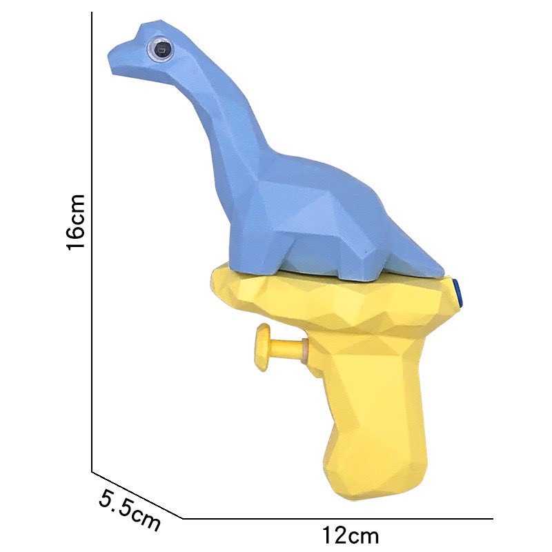 Đồ Chơi Súng Bắn Nước Khủng Long Mini Màu Sắc Dễ Thương Cho Bé