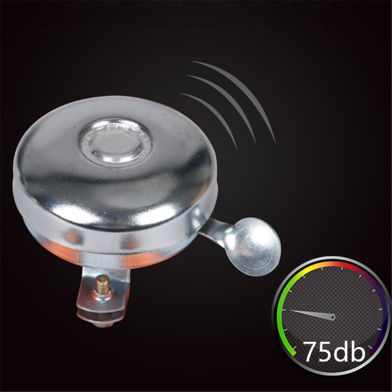 Chuông xe đạp bằng kim loại thời trang cổ điển