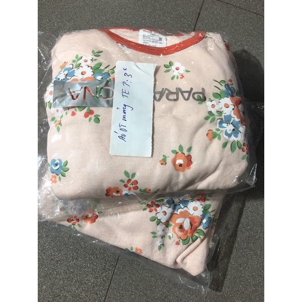 Ao cotton bé gái sz 130 lẻ set