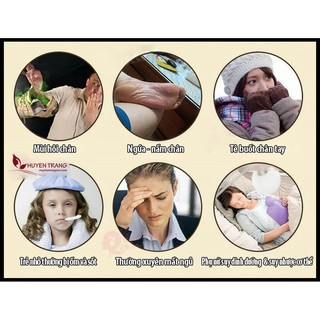 100 GÓI NGÂM CHÂM THUỐC BẮC