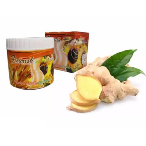 KEM TAN MỠ BỤNG FLOURISH (THÁI LAN) (Cao gừng matxa tan mỡ bụng) MOLA | BigBuy360 - bigbuy360.vn