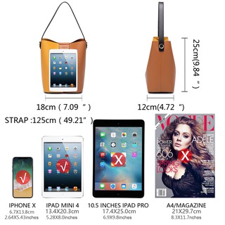 Túi David Jones Paris Da PU Cho Nữ