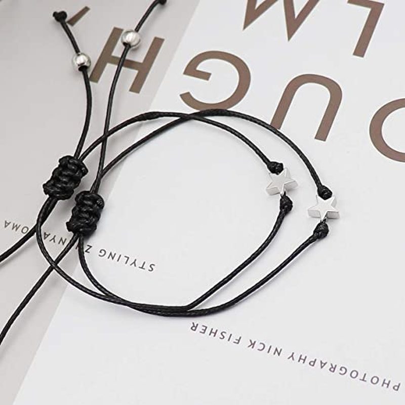 Vòng Tay Bện Dây Chống Thấm Nước Thời Trang Cho Nữ