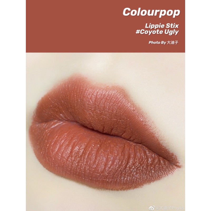 [HÀNG CHÍNH HÃNG] Son thỏi bút chỉ Colourpop Lippie Stix