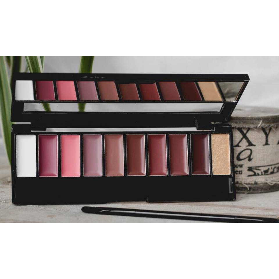 Bảng son Catrice Creatrice Creamy Matt Lip Palette