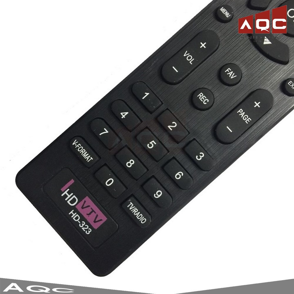 Điều Khiển remote Đầu Thu Kỹ Thuật Số Hùng Việt