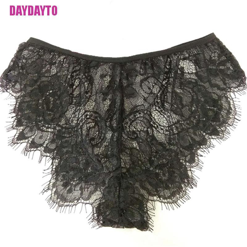 Quần Lót Lưới Phối Ren Quyến Rũ Dành Cho Nữ